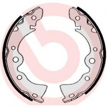 Mâchoires de frein à disque Brembo S56 519