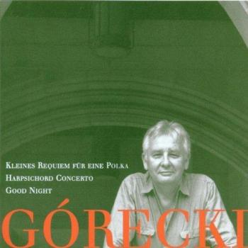 Stenz et Gorecki : Requiem classique Zinman