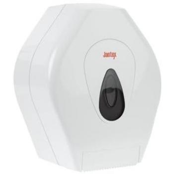 Jantex Mini Jumbo Tissue Dispenser White