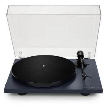 Blauer Trigon-Lunar-Vinylspieler Modell 01