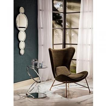 Canora Brooklet Beistellmöbel – 65 × 45 × 45 cm (Grau)
