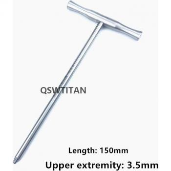 Veterinary T-Handle Bone Screw Removal Instrument