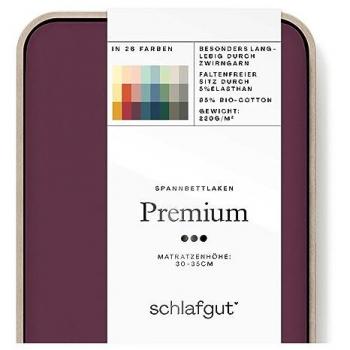 Schlafgut Spannbettlaken »Premium«, nachhaltige Zero Waste Verpackung