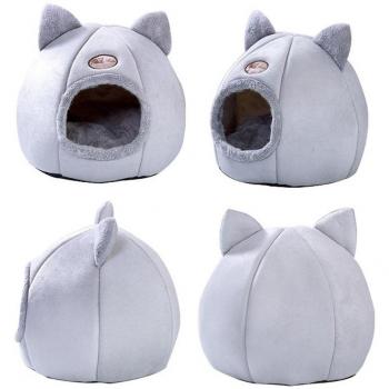 Deep Sleeping Winter Kitten Kennel