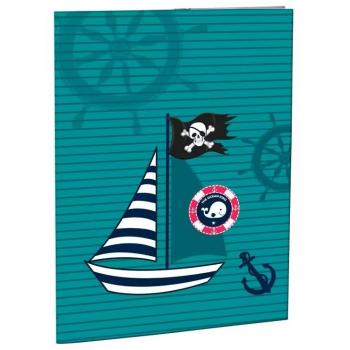 Desky na abecedu Ocean Pirate