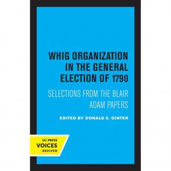 Vitalsource Technologies, Inc. Whig Organization in the General Election of 1790