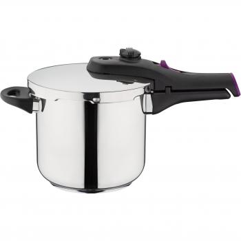 Boîte à Énergie 18 cm – GSW Induction – Volume 4 L – Acier Chromé