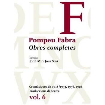 OBRES COMPLETES DE POMPEU FABRA, 6