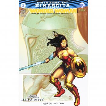 Rinascita. Wonder Woman