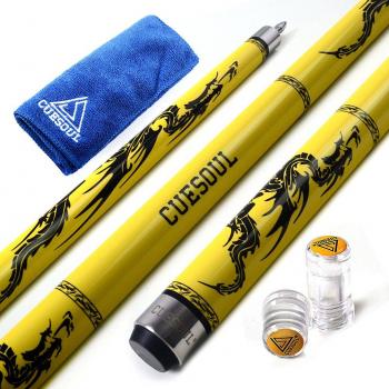CUESOUL SOOCOO 19oz Cue Stick and Towel Combo