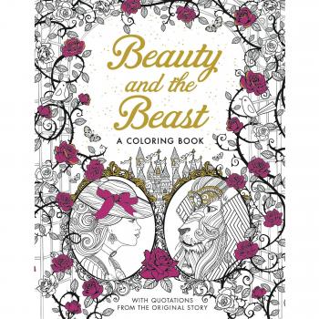 Beauty and the Beast: A Coloring Book NEW Paperback $15.99 Retail