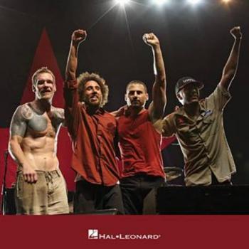 RAGE AGAINST THE MACHINE GUITAR ANTHOLOGY Hal Leonard