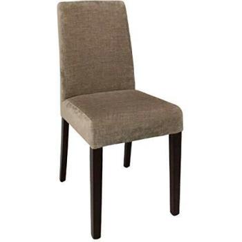 Bolero Beige Dining Chairs (Pack of 2)