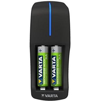 VARTA Mini Charger incl. 2x AA Mignon
