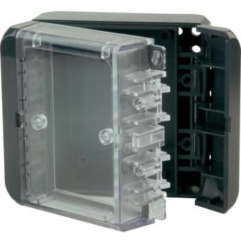 Bopla BOCUBE IP67 enclosure, PC, RAL 7024 (Gehäuse), Elektronikzubehör + Gehäuse, Grau