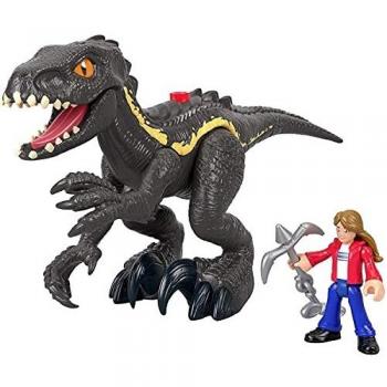 Imaginext Indoraptor et Maisie de Jurassic World