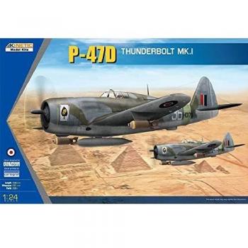 Kinetik P-47D Thunderbolt Mk.I Bausatz