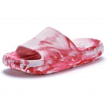 Venice Beach Vegan Badeschuh Pantolette, pink batik, Gr. 39