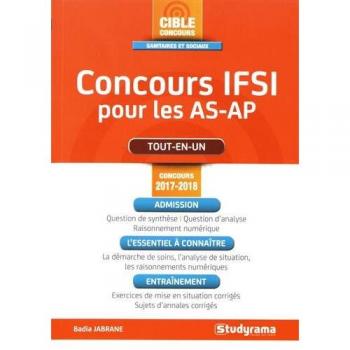 Concours IFSI pour les AS-AP