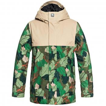 DEFY Junge Frostschutzjacke – Camo “Chive Leaf” – 14/XL