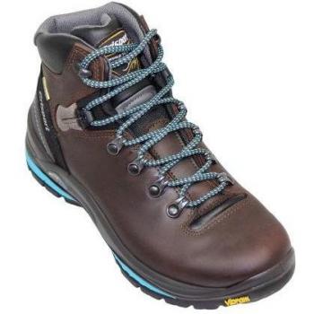 Grisport Damen Hiking Schuhe Waxy Leder