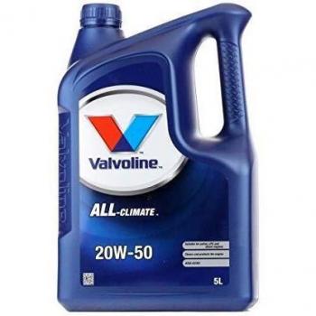 Valvoline 20W50 Aceite multigrado 5L