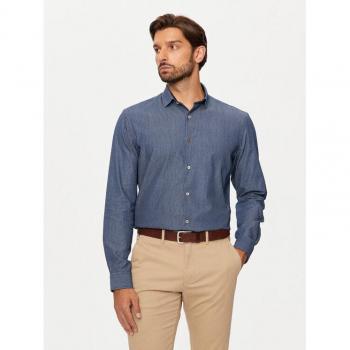 Pierre Cardin C6 41017.0349 Hemd für Herren Dunkelblau