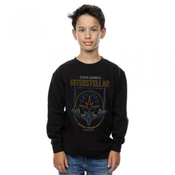 Sudadera Marvel Boys Guardianes Estelares Vuelos Interestelares