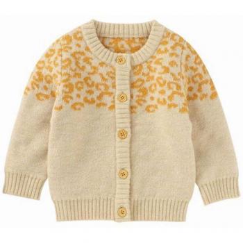 Cardigan Léopard Été Printemps
