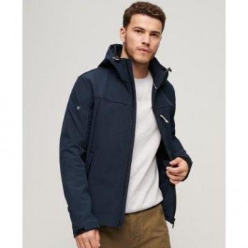 Superdry Softshell Trekker Marino Casual M