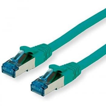 5m PIMF Green Cat6a Patch Cable