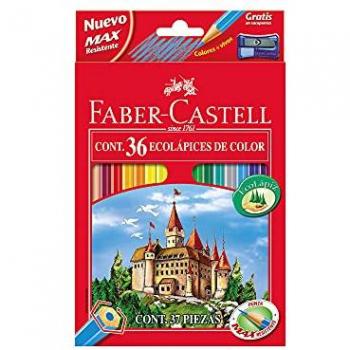 Faber-Castell Farbstifte Bunt 4er Pack