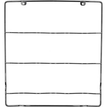 Bovella 18-27 Modern Clear Shelf