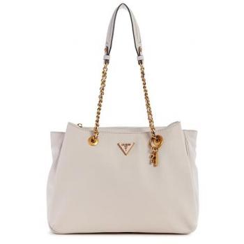 Guess Pink Multi-Pocket Handbag