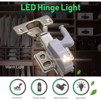 Sensor LED Hinge Light for Closet