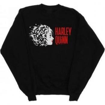 DC Suicide Squad Black Stencil Top – Harley Quinn (Women/Large)
