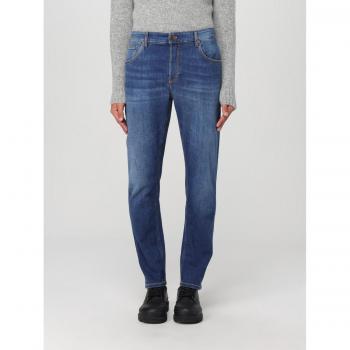 Slim-fit Blue Jeans for Men by PT Torino