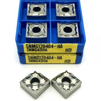 Inserto de carburo SNMG120402