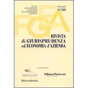 Rivista di giurisprudenza ed economia d'azienda