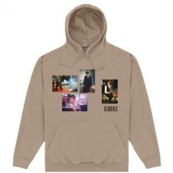Sudadera con Capucha Scarface Adulto S Arena