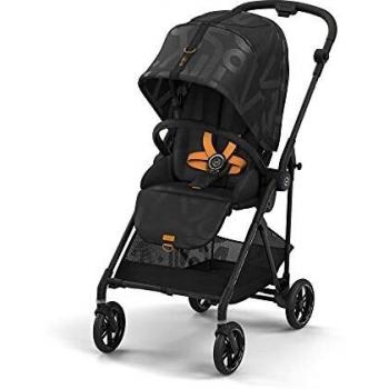 Cybex Melio Street Silla de Paseo Negra