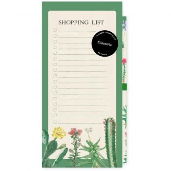 Papelería Kokonote: Notas Magnéticas Cactus