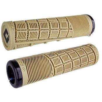 ODI Reflex XL MTB Lock‑On Grips – Tan, 135 mm
