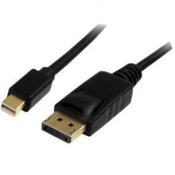 Câble Mini DisplayPort à DisplayPort 1.2 2m