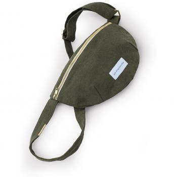 Sac banane écolo vert câpre
