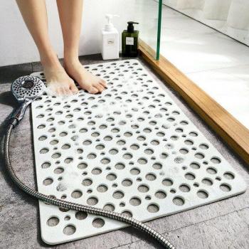 Tapis de salle de bain hydrophobe