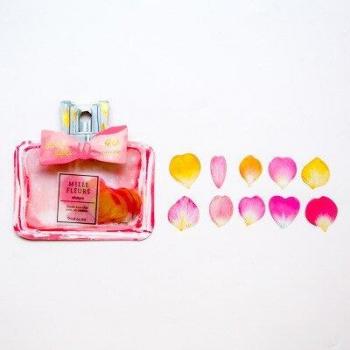 Colección de Perfumes Artesanales en Bolsas de Flores para Niños DIY