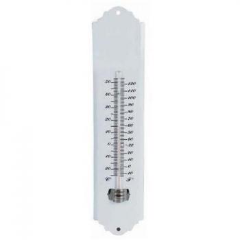 Thermomètre OSE 50 cm couleur blanc