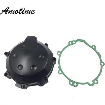 Kawasaki ZX-14R 2006 Black Engine Cover Left