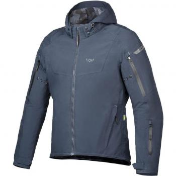 Motorradjacke Ixon Burning Blau XL